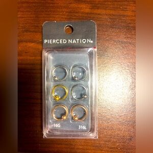 Pierced Nation Earring Pack